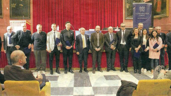 ALBERTO FASCIANI RECEIVED “INTERNATIONALIZATION PRIZE” BY CONFINDUSTRIA