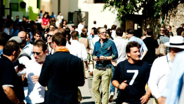 QUEL POMERIGGIO DI UN GIORNO DA PITTI DAY 1