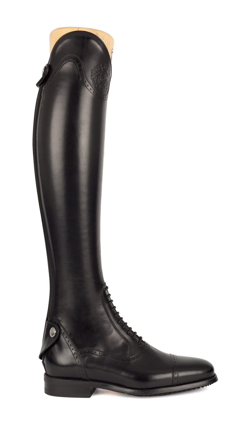 33604<br>Black standard riding boots [35 - 39]