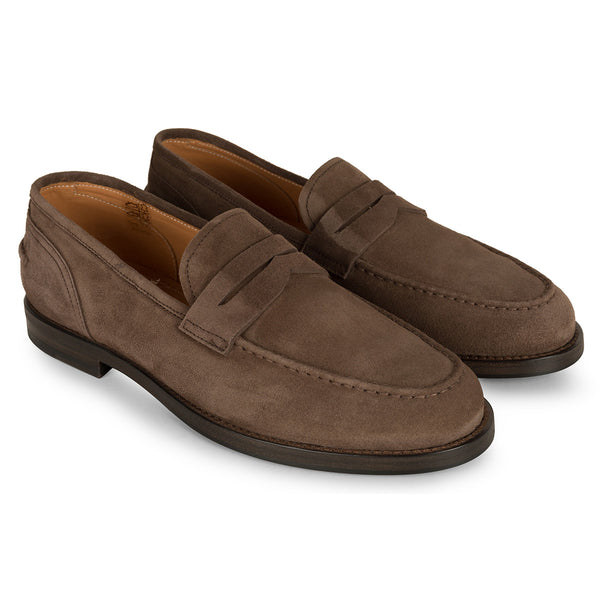 BRIAN 57020<br>Espresso Penny Loafer