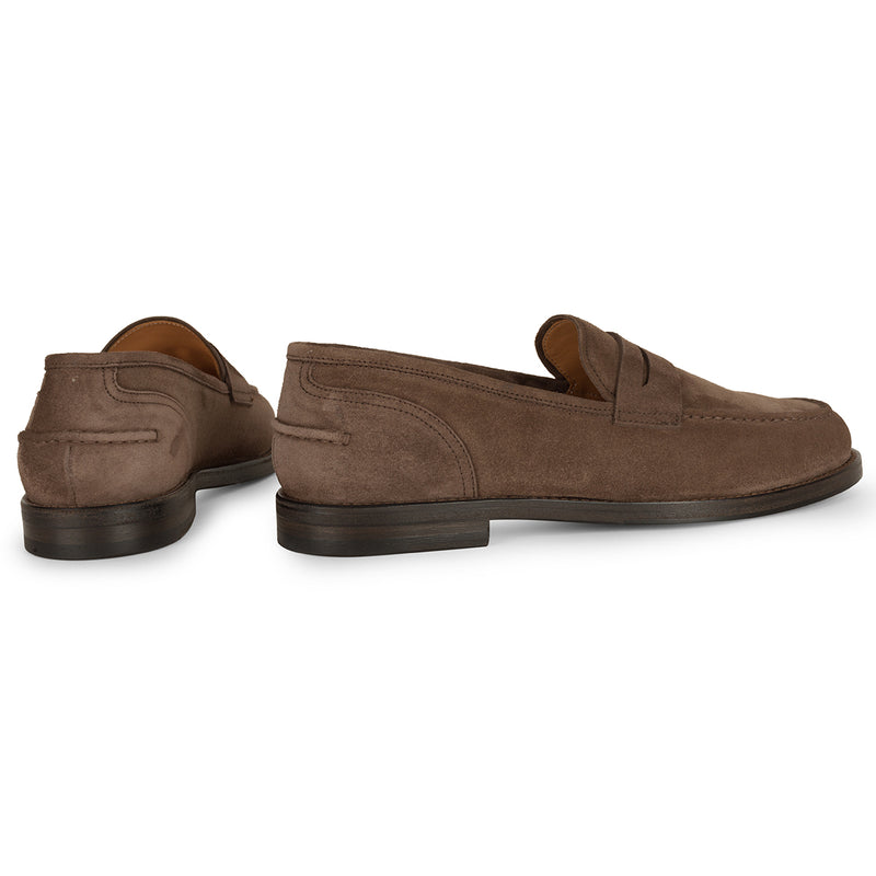 BRIAN 57020<br>Espresso Penny Loafer