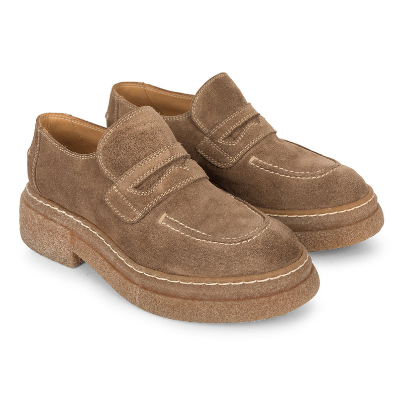 HEIDI 88006<br>Suede loafer