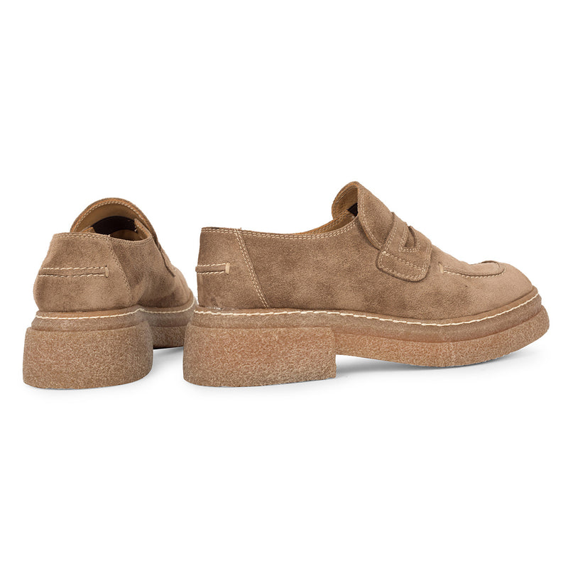 HEIDI 88006<br>Suede loafer