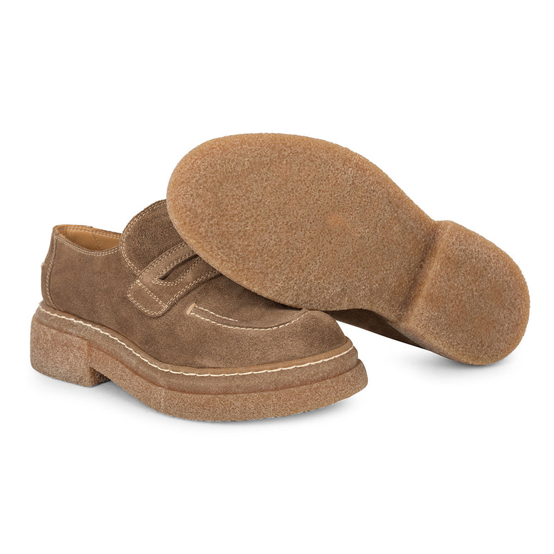 HEIDI 88006<br>Suede loafer