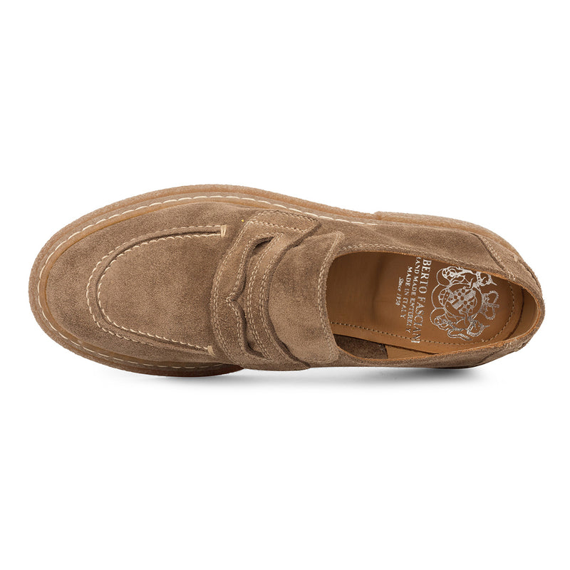 HEIDI 88006<br>Suede loafer