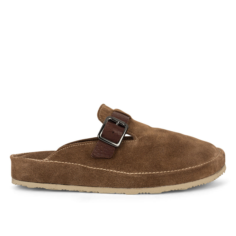 HEIDI 88017<br>Suede sabot