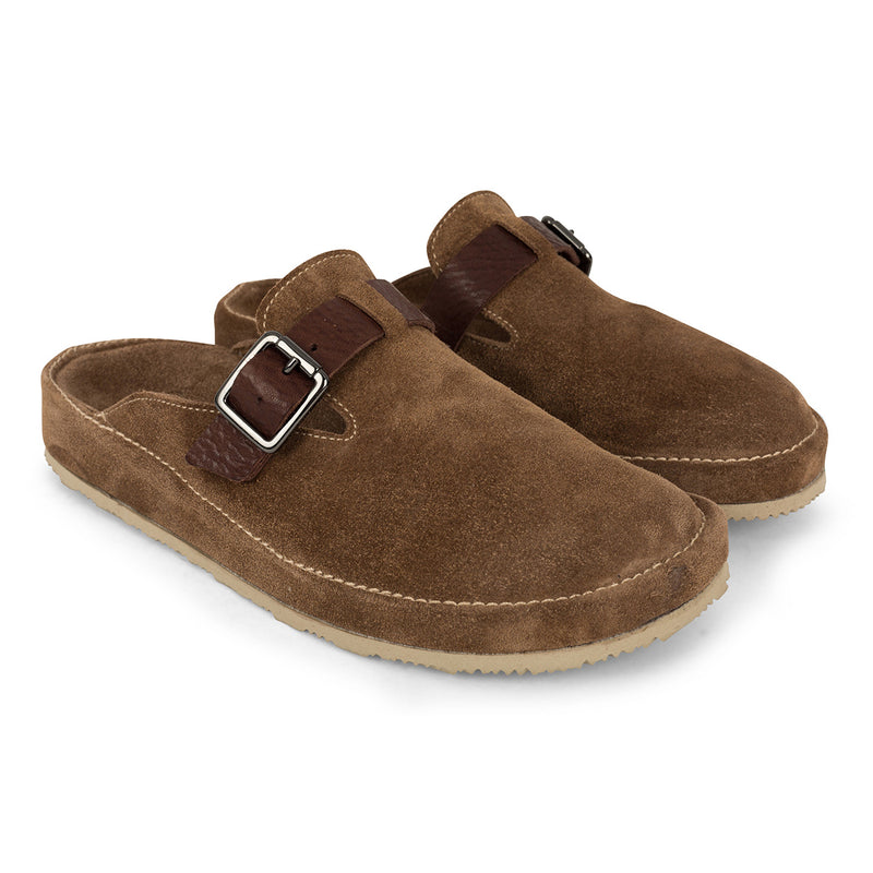 HEIDI 88017<br>Suede sabot