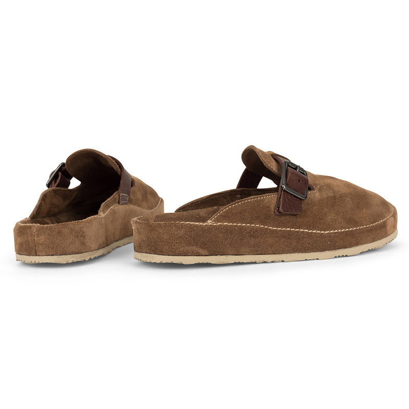 HEIDI 88017<br>Suede sabot