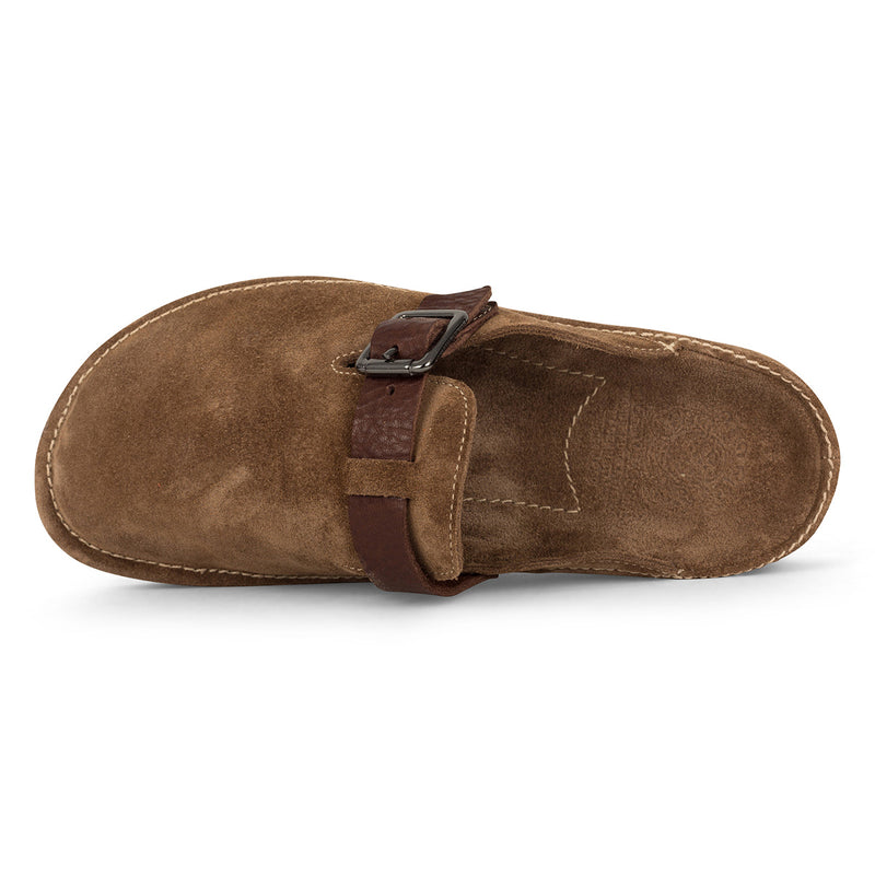 HEIDI 88017<br>Suede sabot