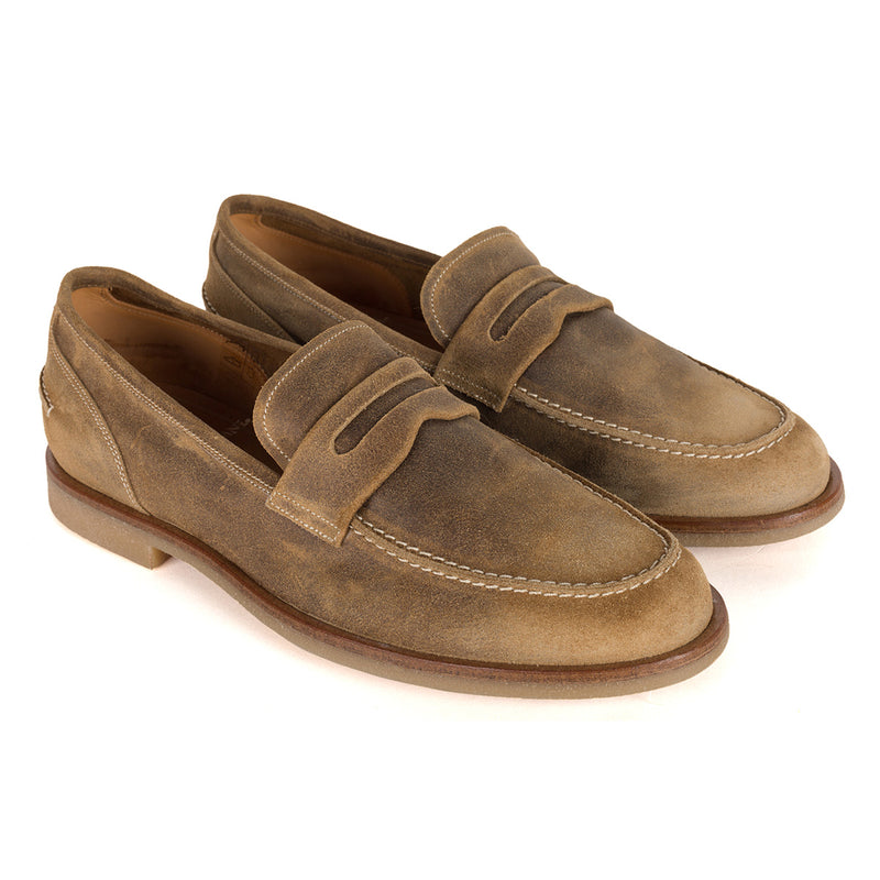 HOMER 89006<br>Desert brown loafer