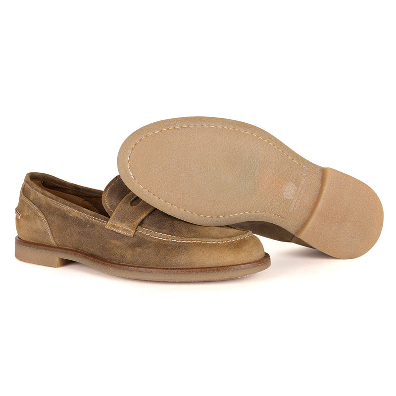 HOMER 89006<br>Desert brown loafer