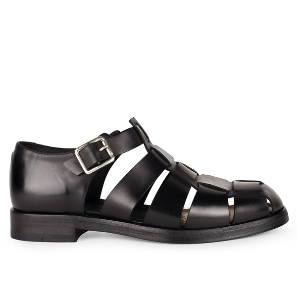 HOMER 89016<br>Black Sandal