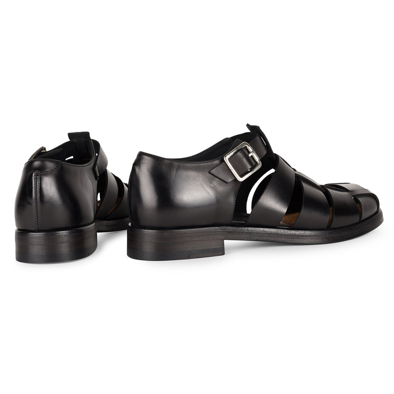 HOMER 89016<br>Black Sandal