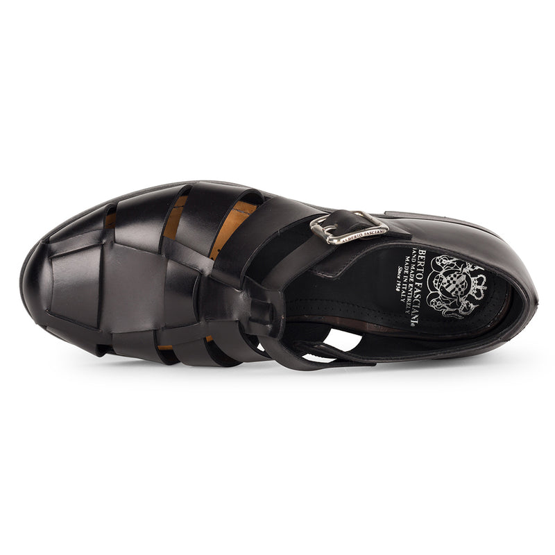 HOMER 89016<br>Black Sandal