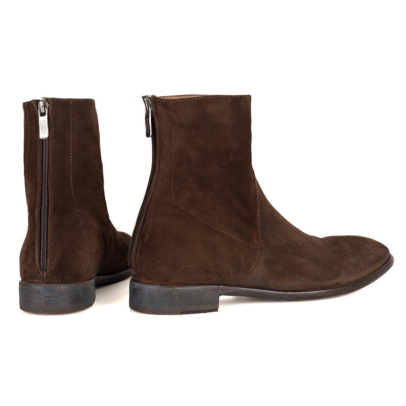 HOMER 89022<br>Brown ankle boots