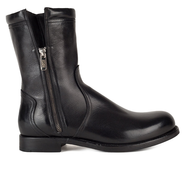 HORUS 24000<br>Black biker boot