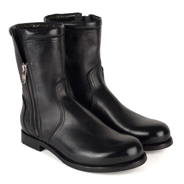 HORUS 24000<br>Black biker boot