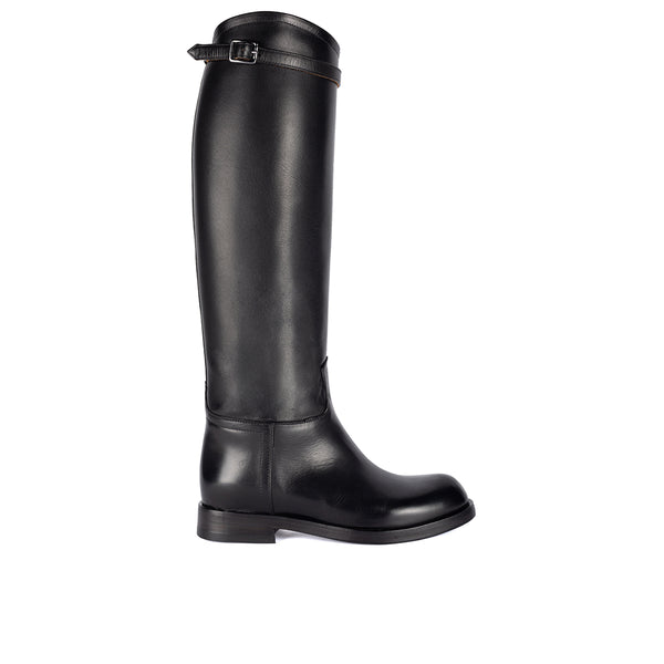 ISABEL 90025<br> Black High Boots