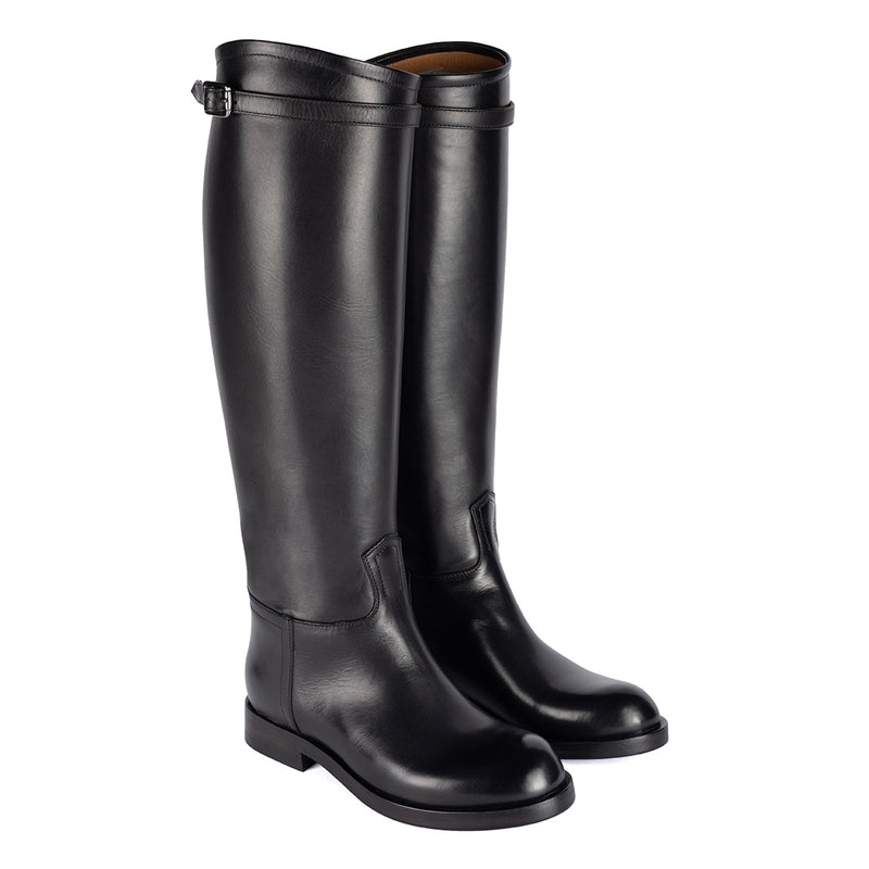 ISABEL 90025<br> Black High Boots