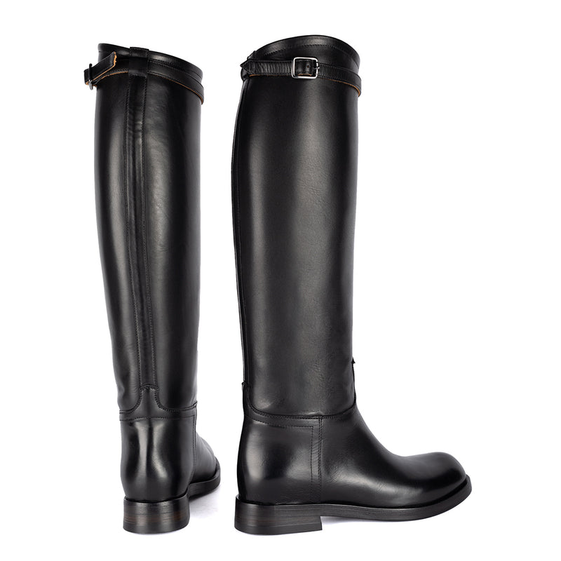 ISABEL 90025<br> Black High Boots