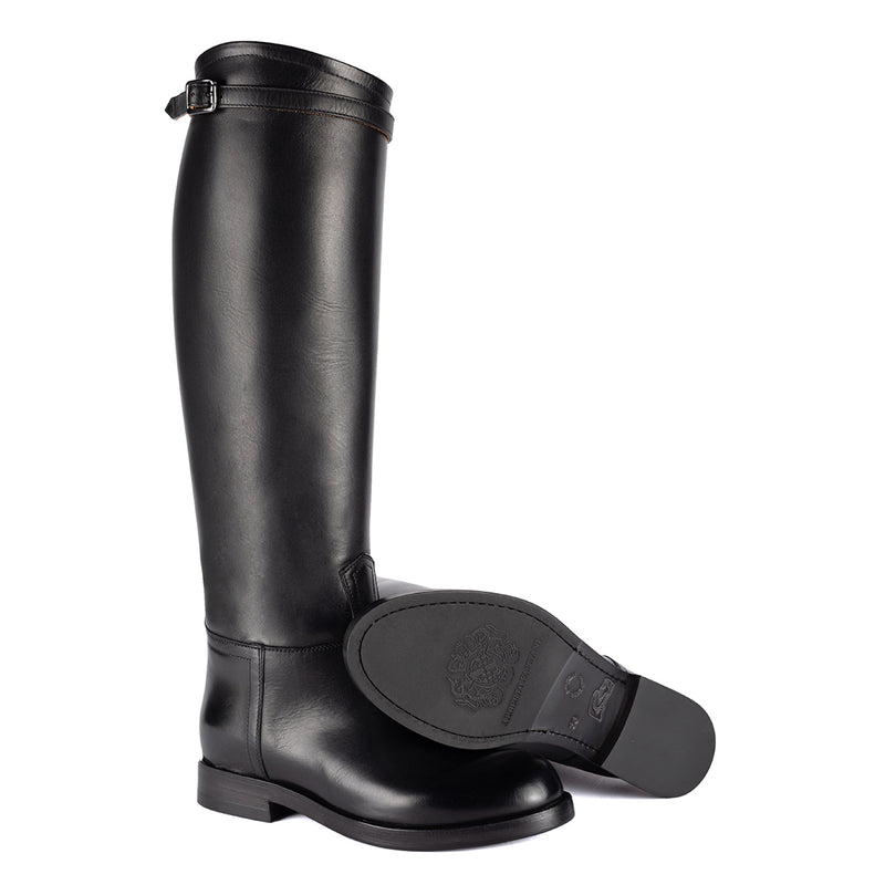 ISABEL 90025<br> Black High Boots