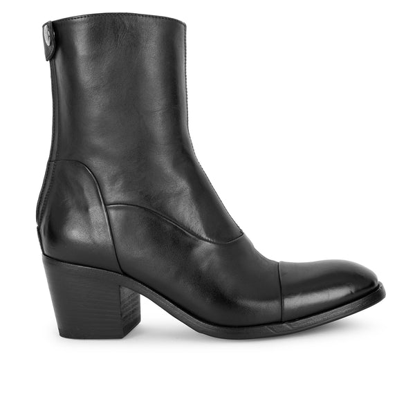 ISABEL 14004<br>Black Ankle Boots