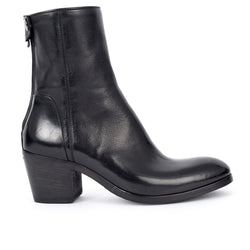 ISABEL 31019<br>Black Ankle Boots