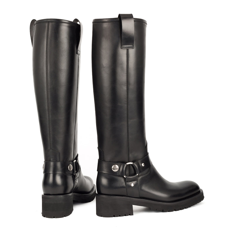 ISABEL 90001<br> Black High Boots