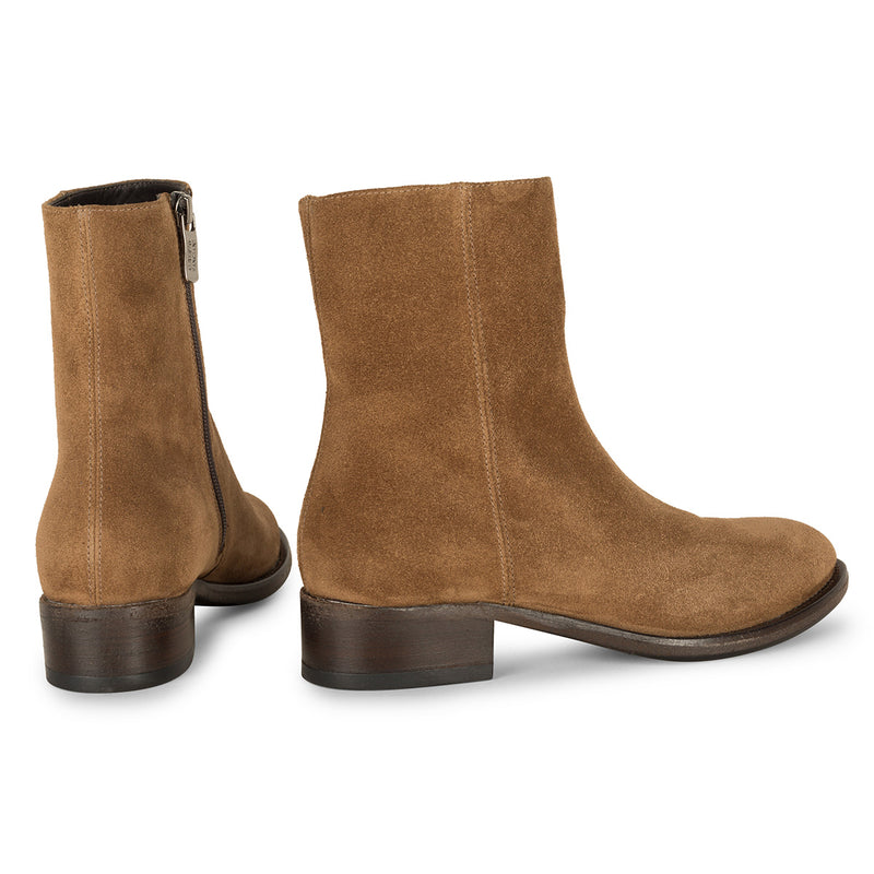 ISABEL 90002<br>Chestnut Ankle Boots