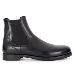 IVAN 91004<br>Black Chelsea Boots