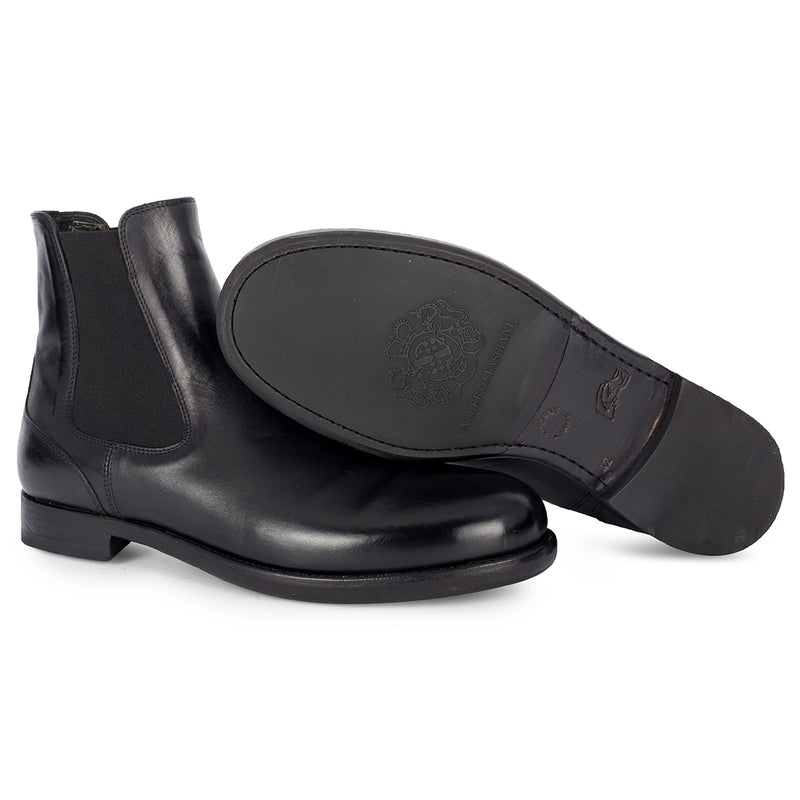 IVAN 91004<br>Black Chelsea Boots