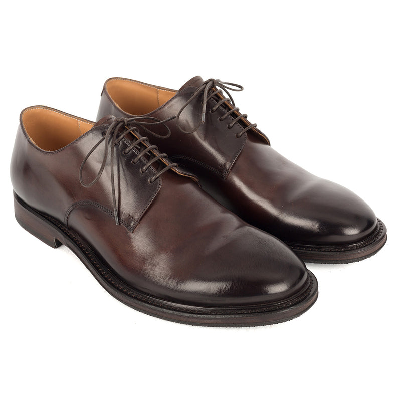 IVAN 91031<br>Mogano Derby Shoes