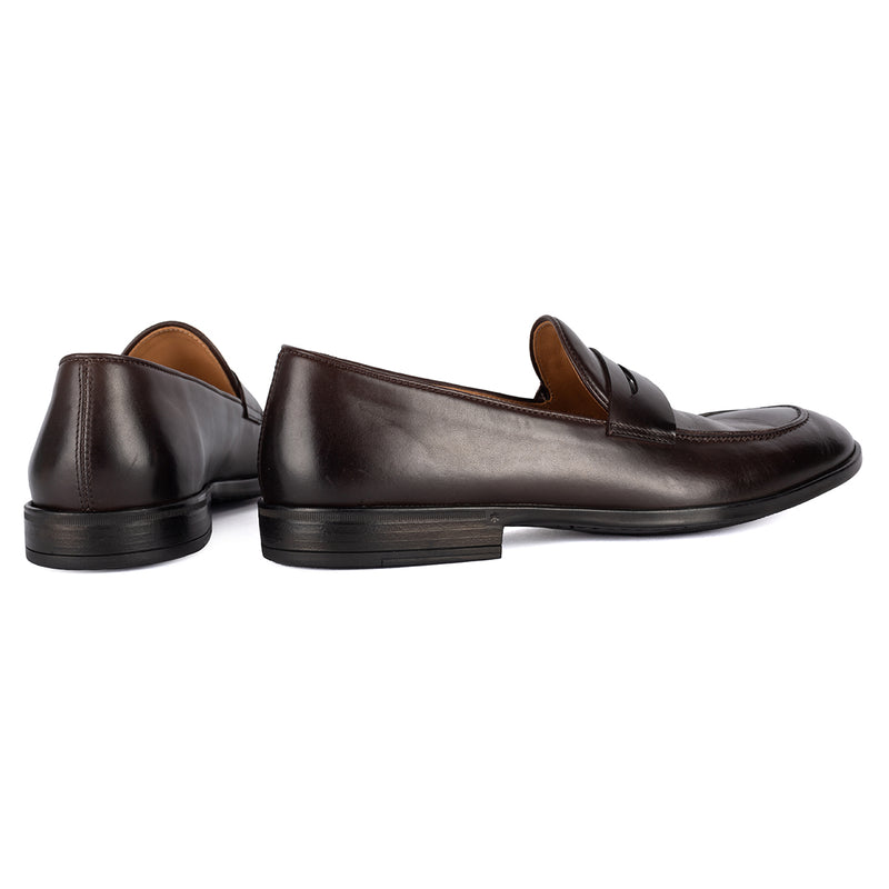 ESSENTIAL JASON 94092<br>Mogano loafers