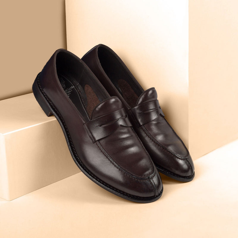 HOMER 89012<br> Loafer Mahogany