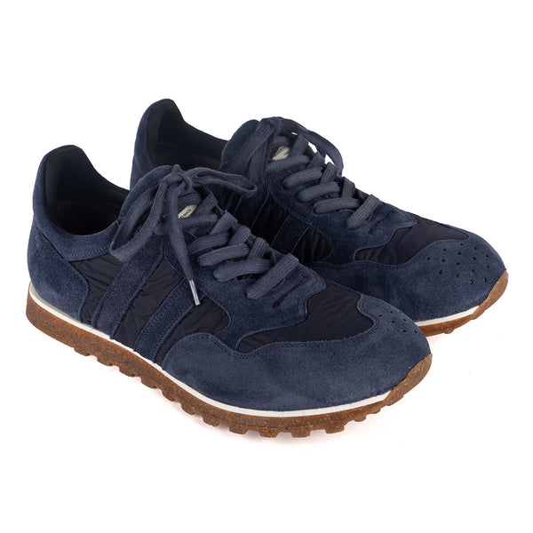 SPORT 6500<br> Zaffiro suede sneakers