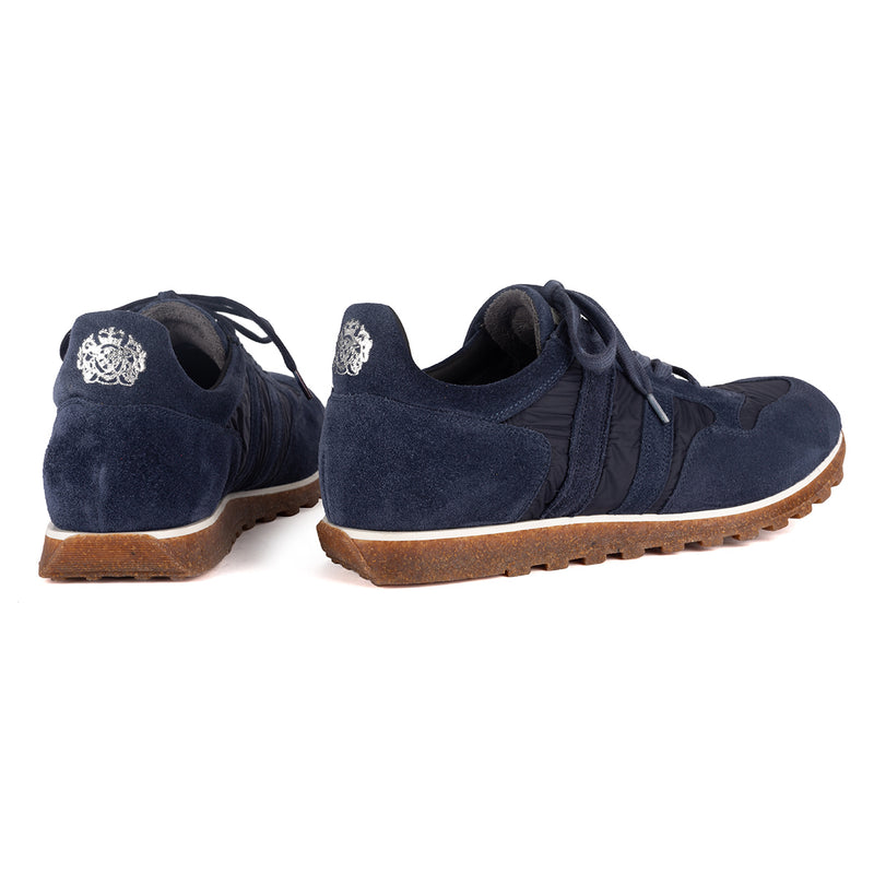 SPORT 6500<br> Zaffiro suede sneakers
