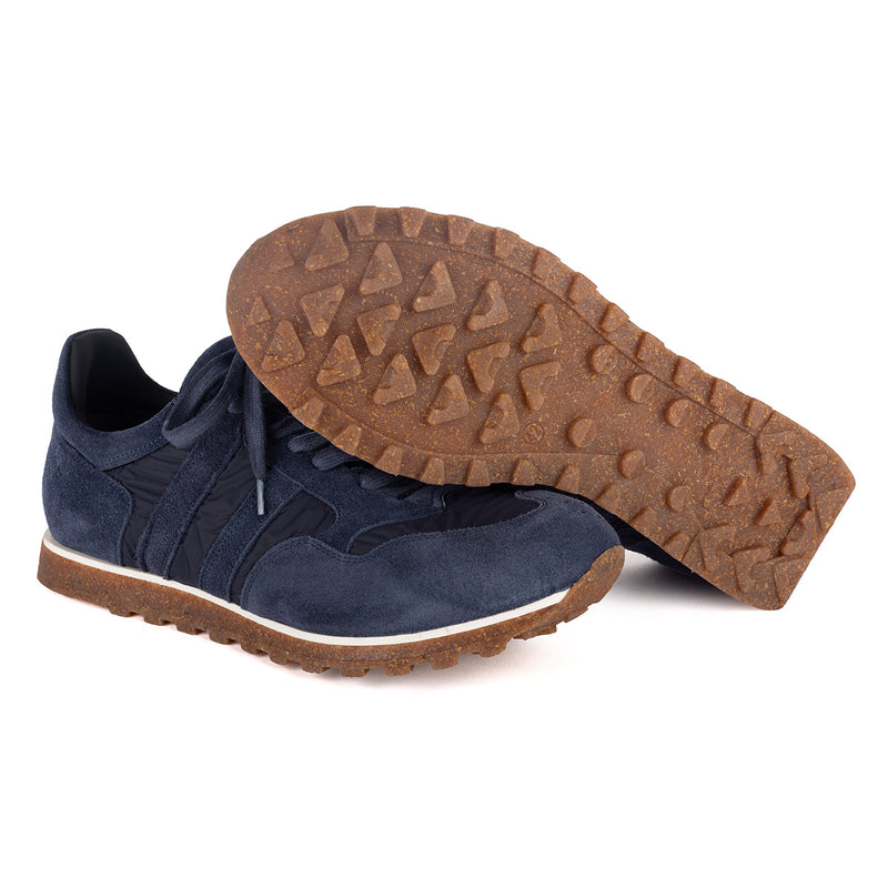 SPORT 6500<br> Zaffiro suede sneakers