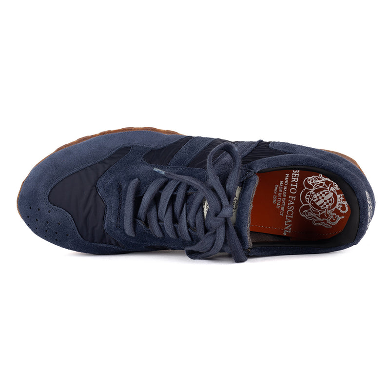 SPORT 6500<br> Zaffiro suede sneakers