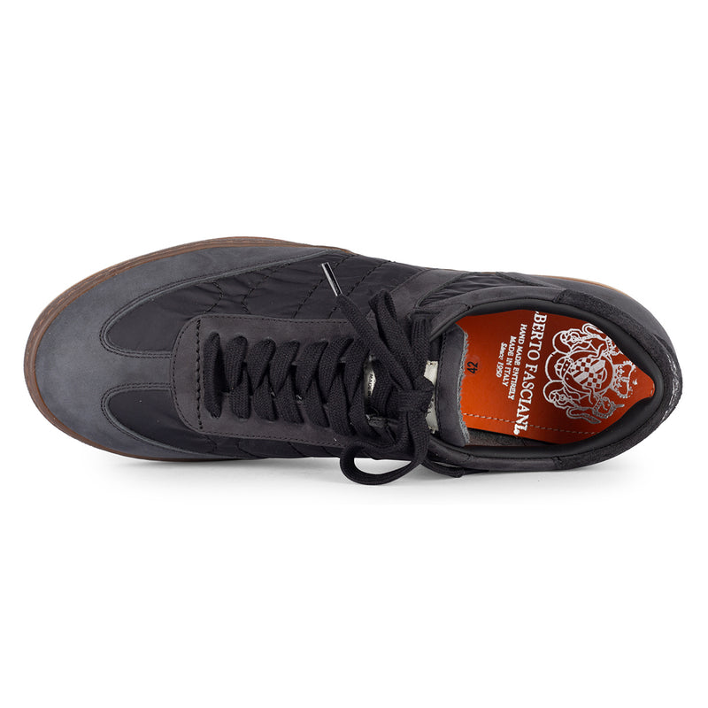 SPORT 6600<br> Off Black Sneakers