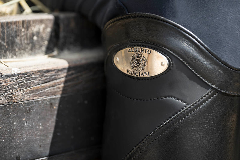 Urbino Plaque<br>Show jumping boots [35 - 39]