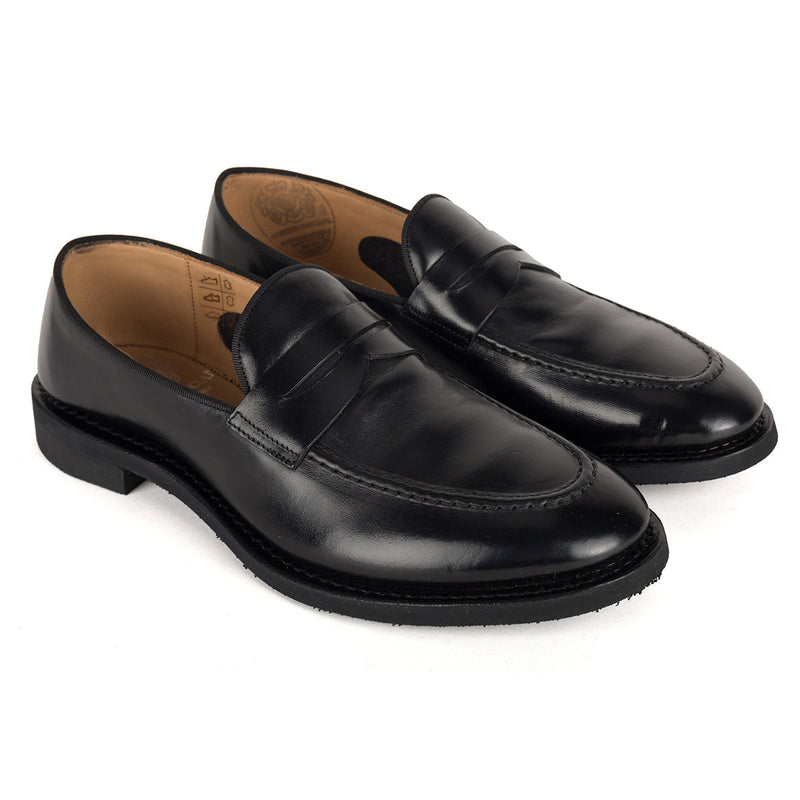 XAVIER 53022<br> Black loafers