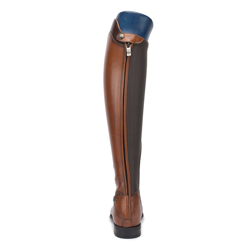 33604, Brown Standard riding boots, vista 2