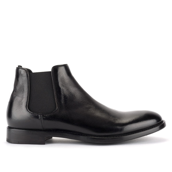 ABEL 59628<br>Black Chelsea Boots