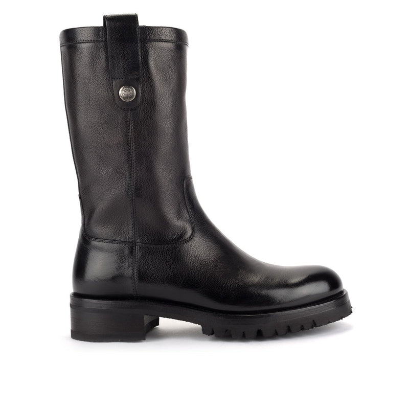 AMINA 58050<br> Biker Boots Black