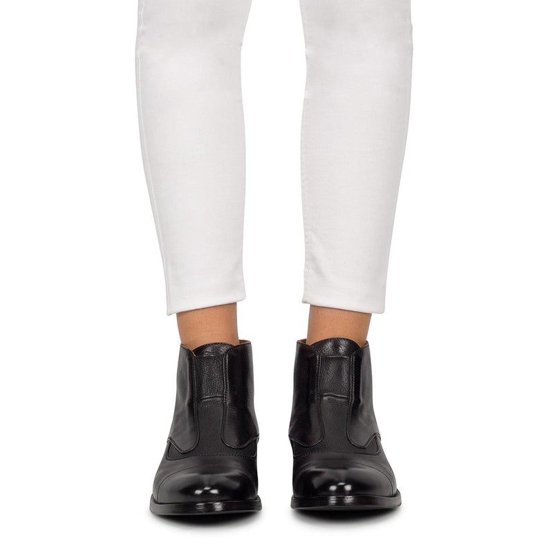 AMINA 58052<br>Black Ankle Boots