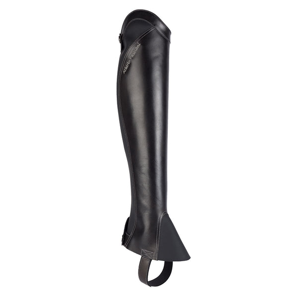 chaps super nature, Chaps in black calfskin, vista 2