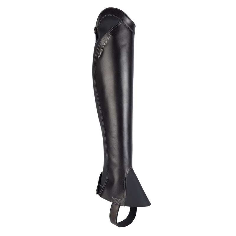 chaps super nature, Chaps in black calfskin, vista 2