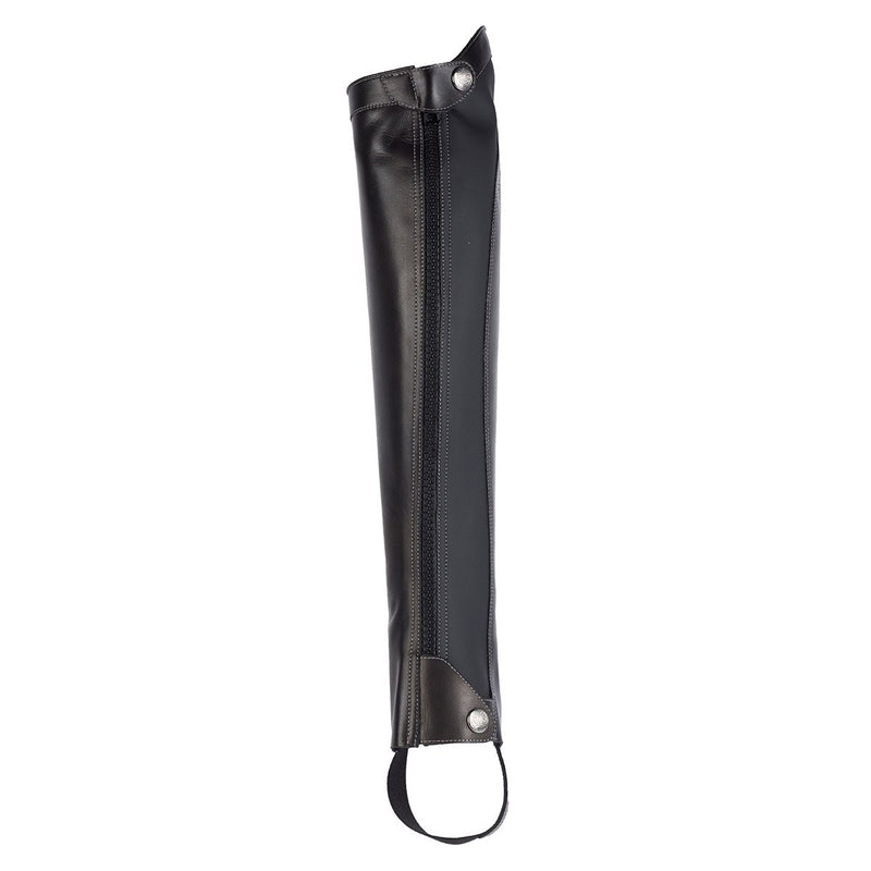chaps super nature, Chaps in black calfskin, vista 3