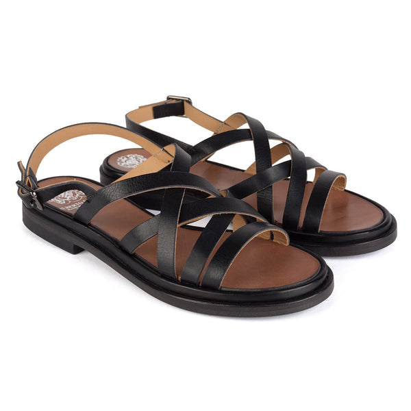 DUNIA 80017 <br> Black sandals