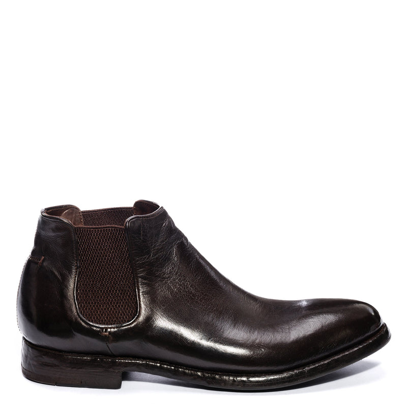 ELIAS 628 , Teak washed chelsea boots, vista 1